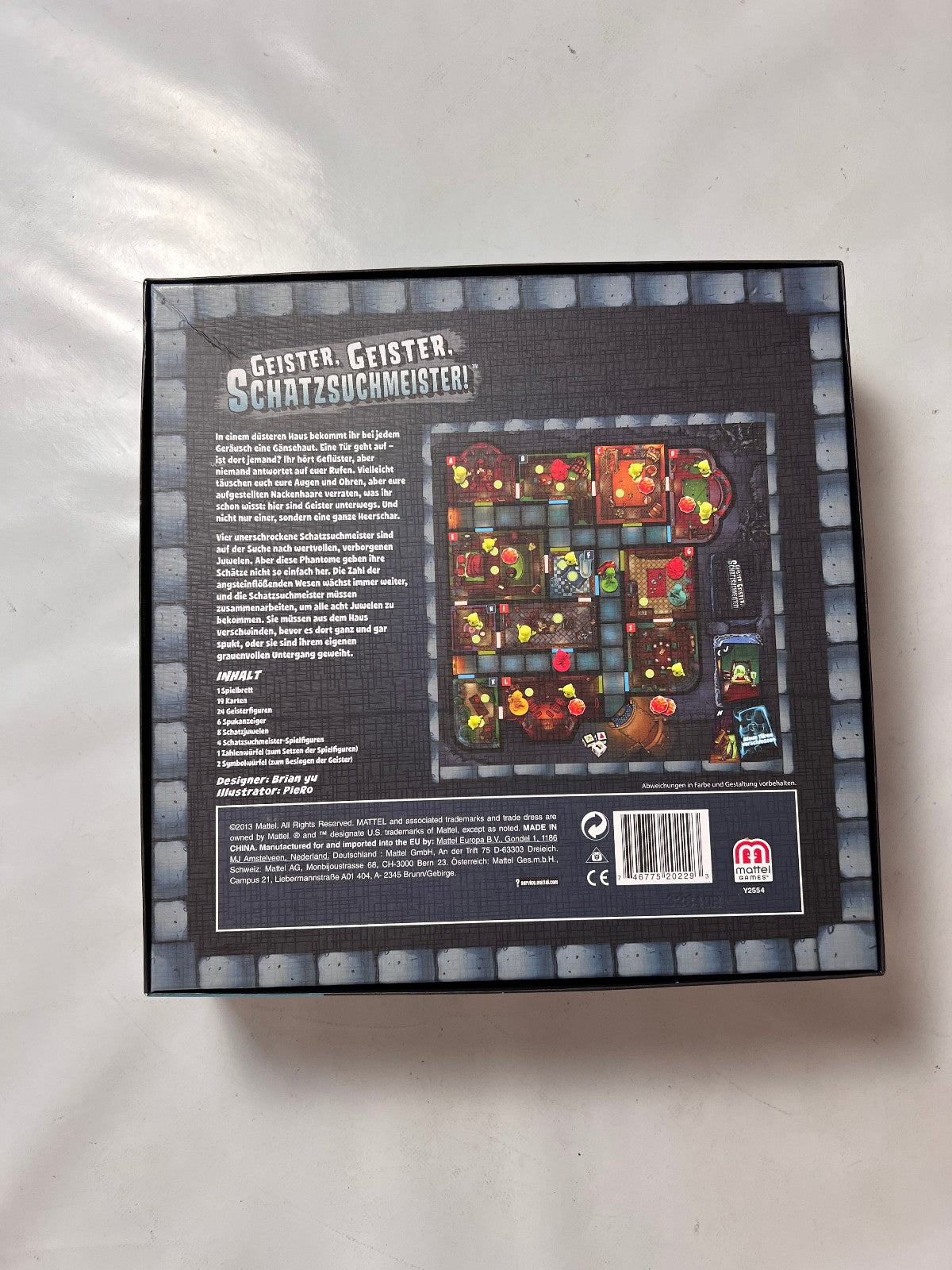 Detailfoto 9 – SKU A9665 – Gesellschaftsspiel gebraucht bei Brettspielimperium
