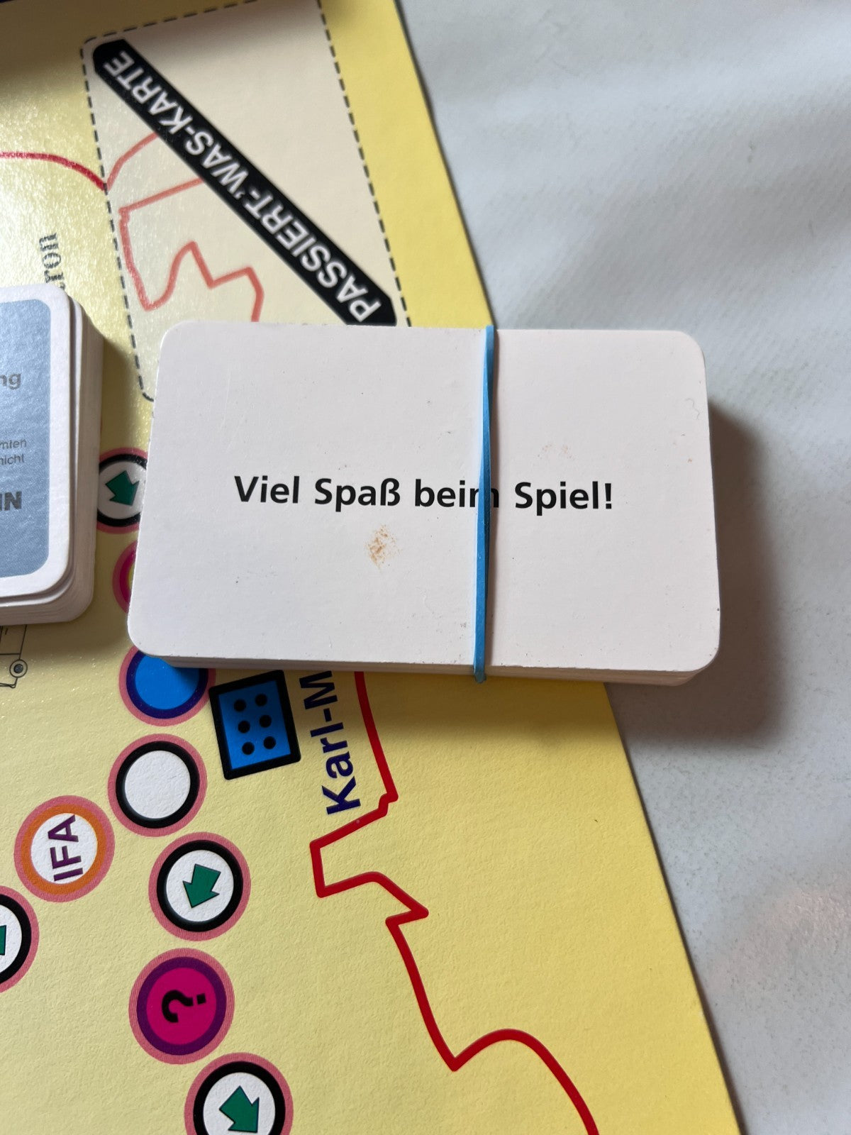 Detailfoto 3 – SKU A14495 – Gesellschaftsspiel gebraucht bei Brettspielimperium