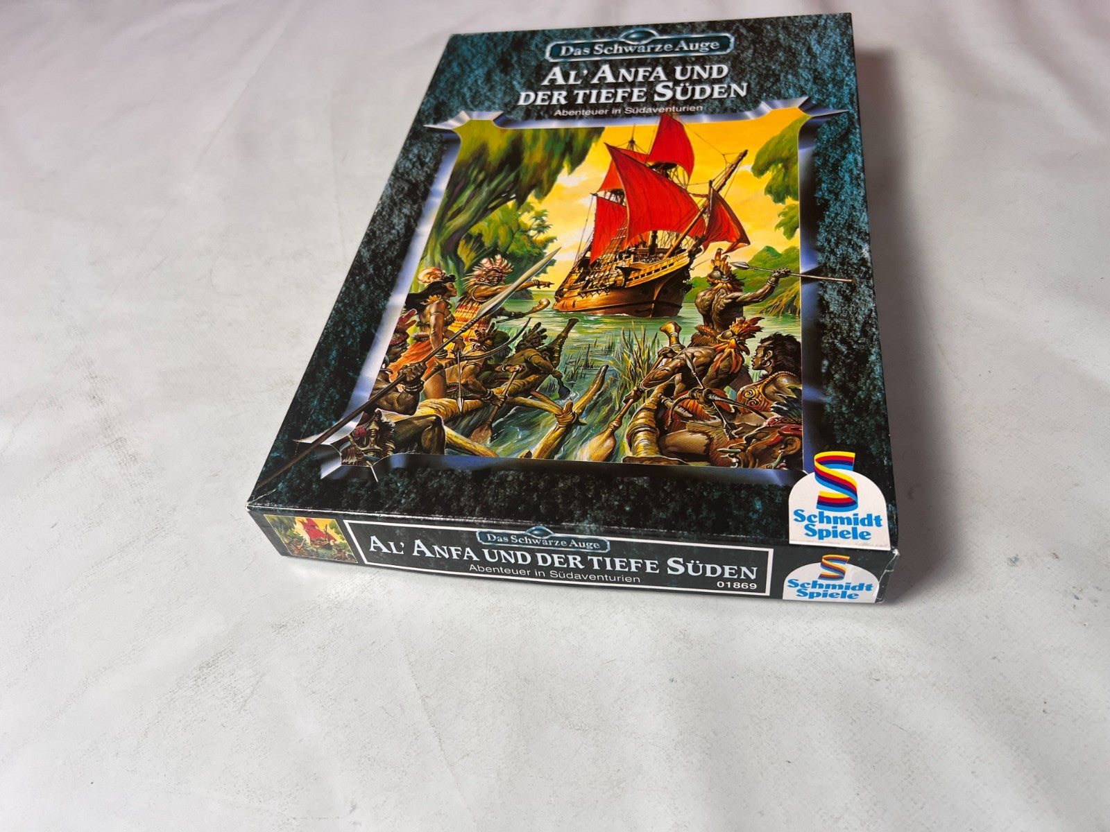 Detailfoto 8 – SKU A13388 – Rollenspiel-Buch gebraucht bei Brettspielimperium