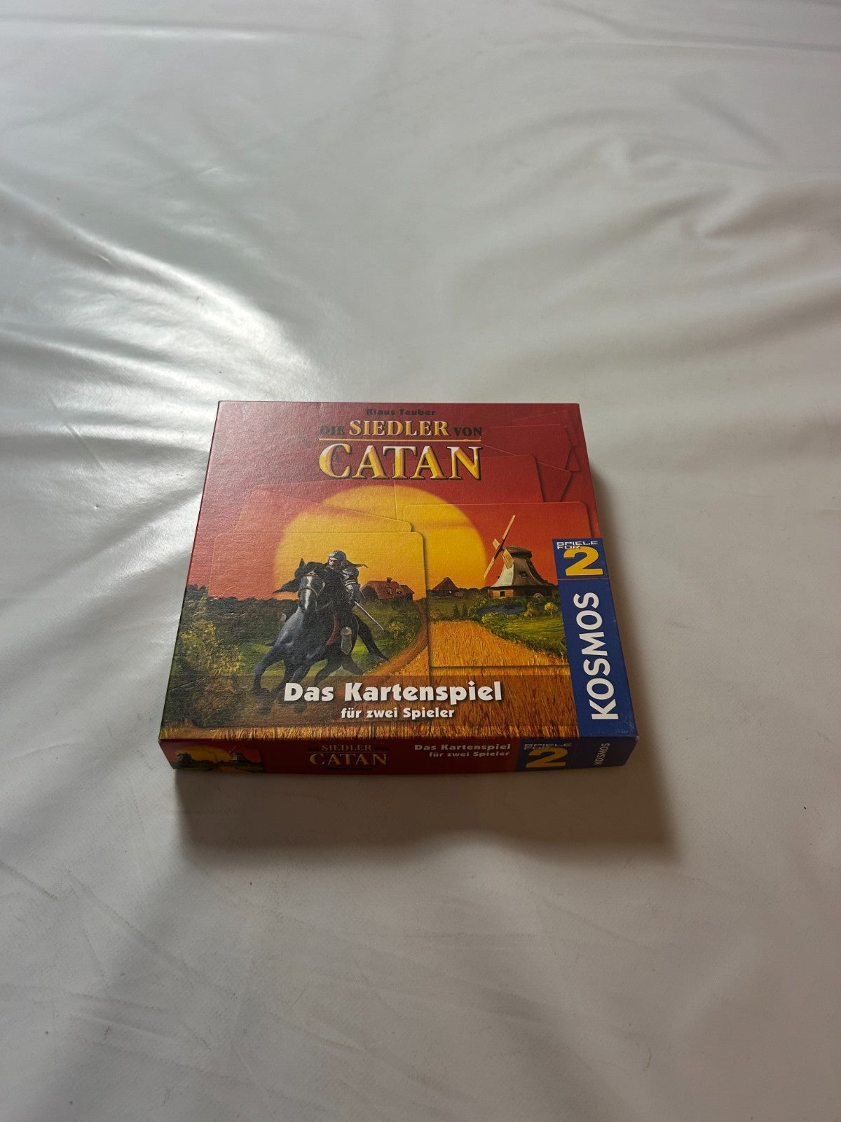 Die Siedler von Catan  Das Kartenspiel   Kosmos  Vollständig - Ansicht 3
