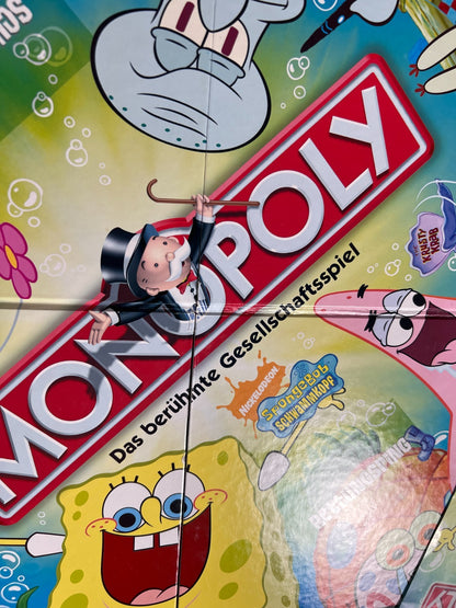 Monopoly Spongebob  Parker 2006  Vollständig - Ansicht 4