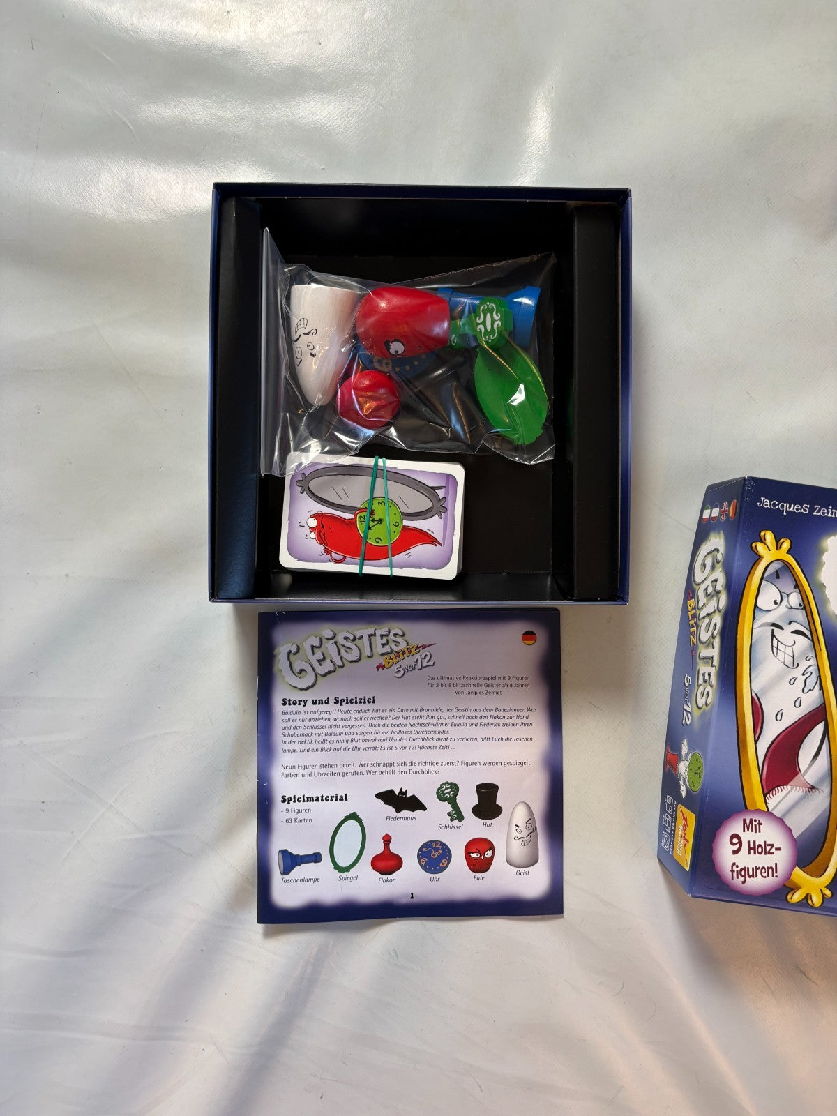 Detailfoto 6 – SKU A13744 – Kartenspiel gebraucht bei Brettspielimperium