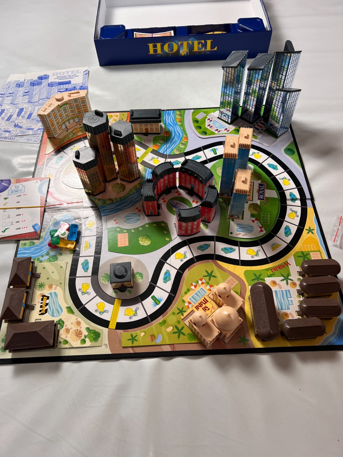 Hotel Parker 2004 blaue Ausgabe  2Laternen   Vollständig - Ansicht 8