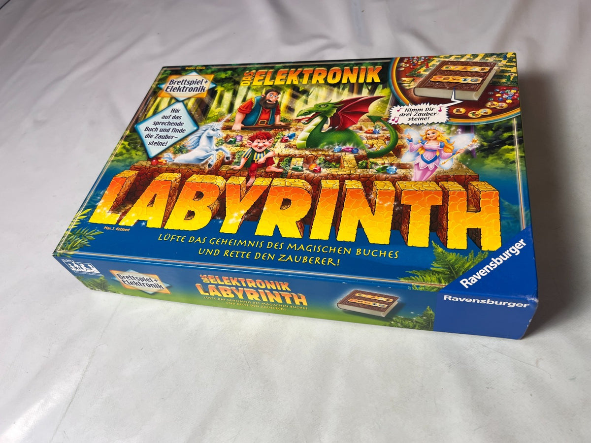 Das Elektronik Labyrinth Ravensburger Spiele Brettspiel Elektronik - Vollständig - Ansicht 8