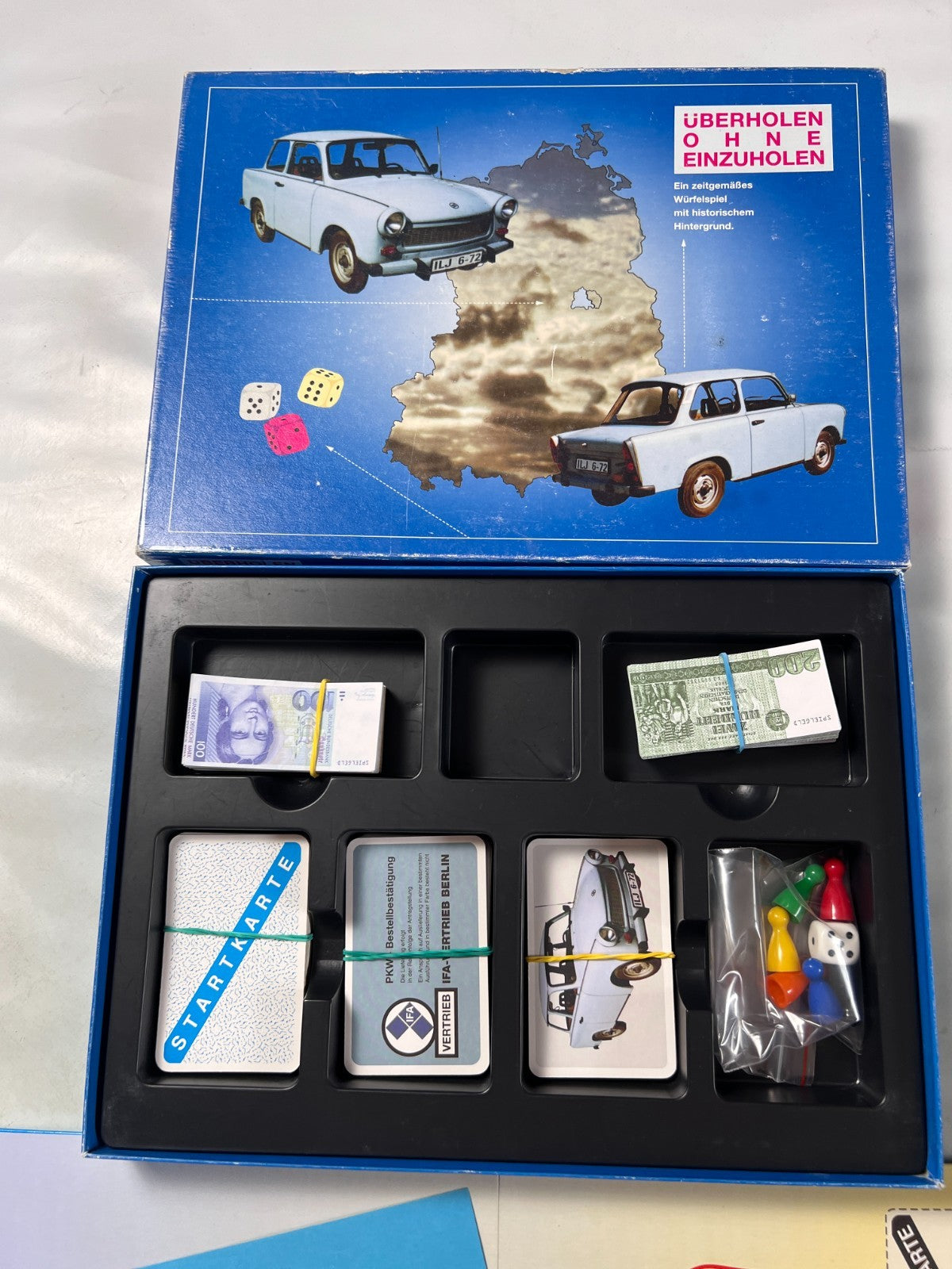 Überholen ohne Einzuholen  DDR Spiel 1995  Buschfunk  Vollständig - Ansicht 3