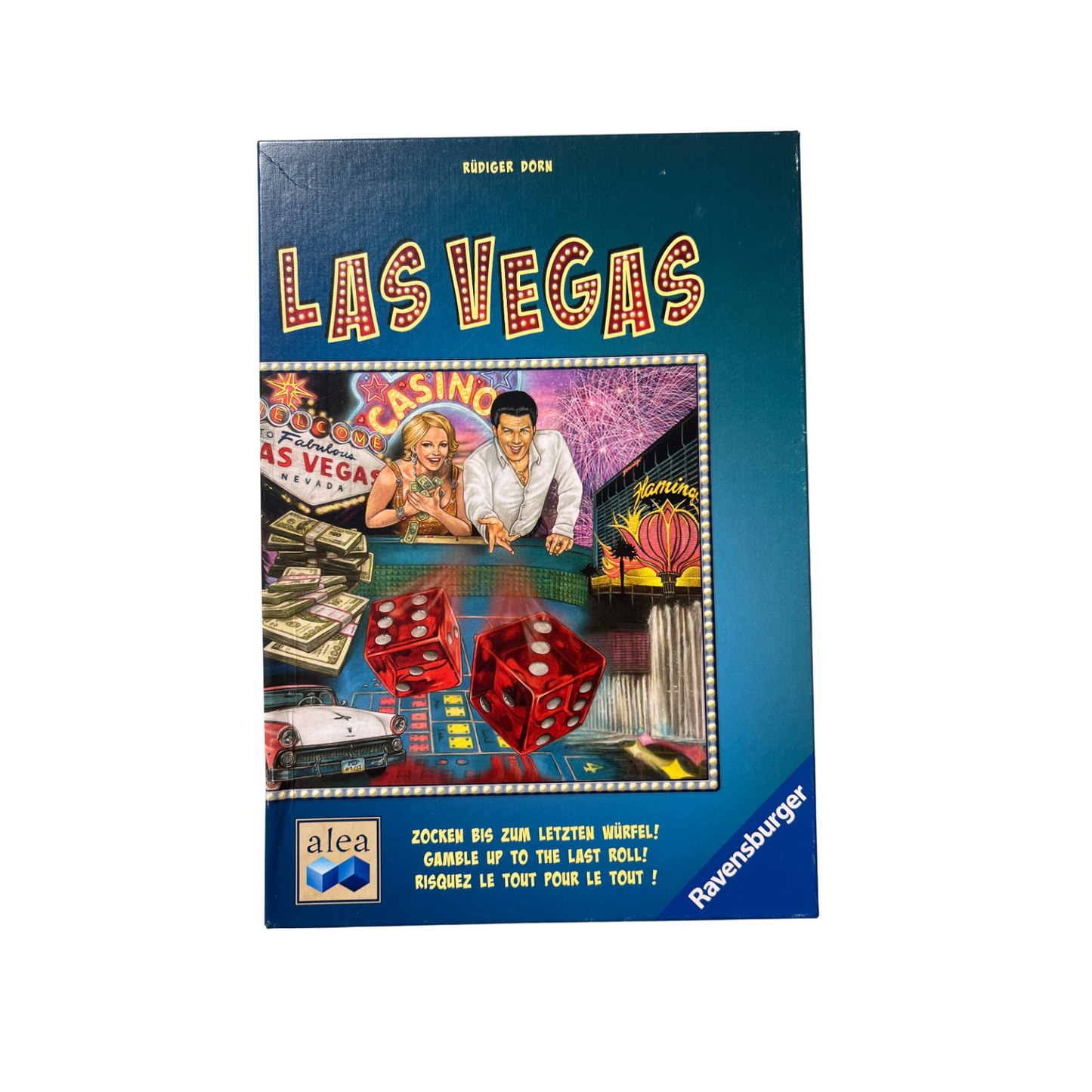 Las Vegas Brettspiel Würfelspiel Rüdiger Dorn Ravensburger 2012  Vollständig - Ansicht 1