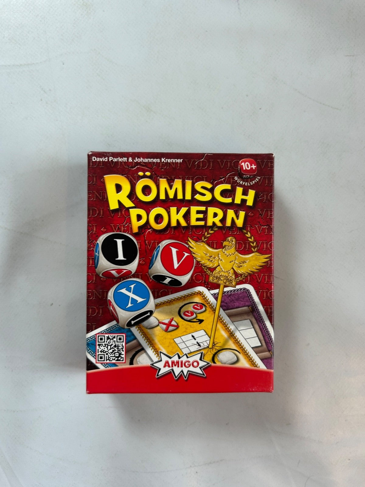 Detailfoto 2 – SKU A11190 – Kartenspiel gebraucht bei Brettspielimperium