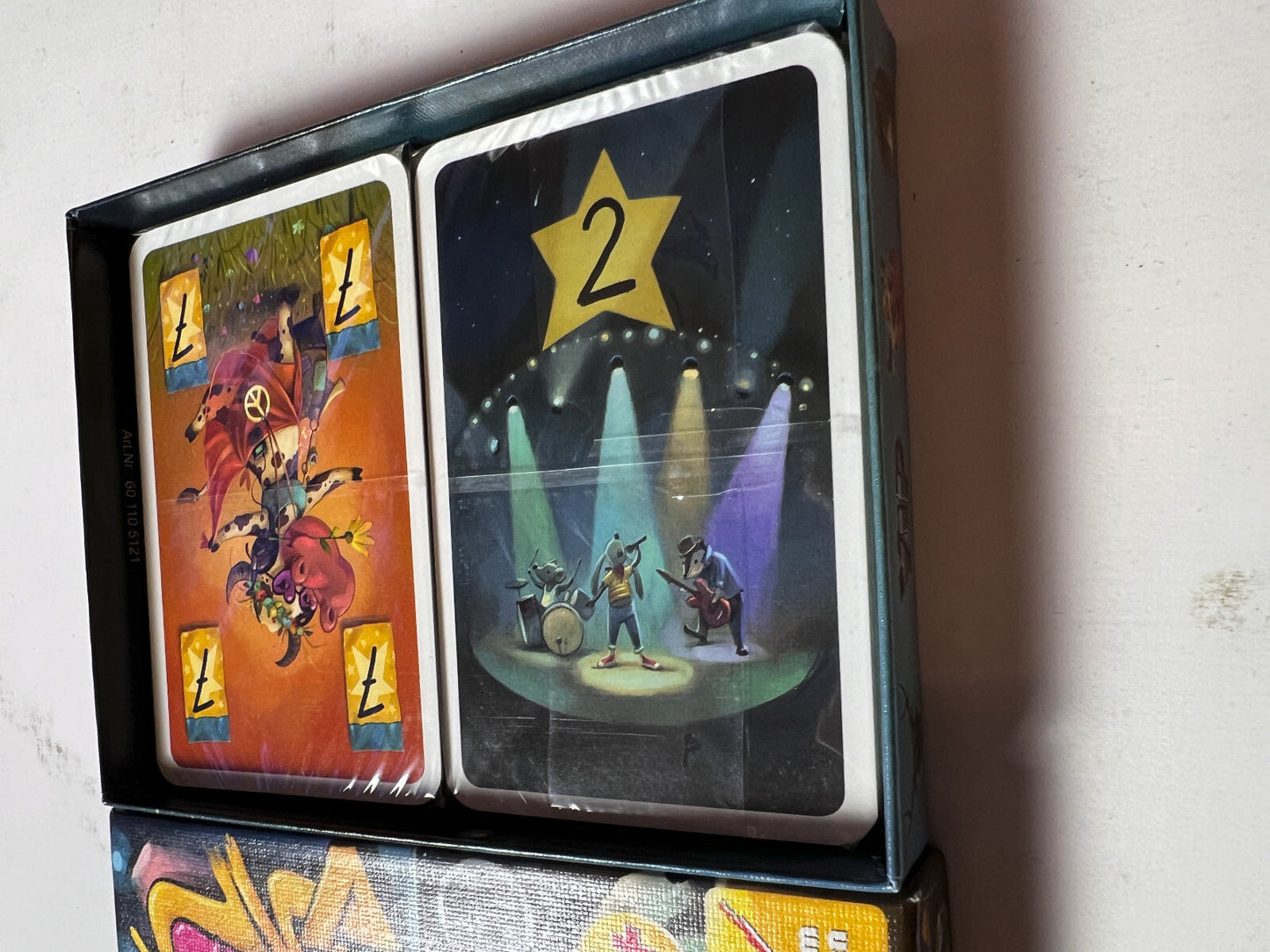 Detailfoto 4 – SKU A4026 – Kartenspiel gebraucht bei Brettspielimperium