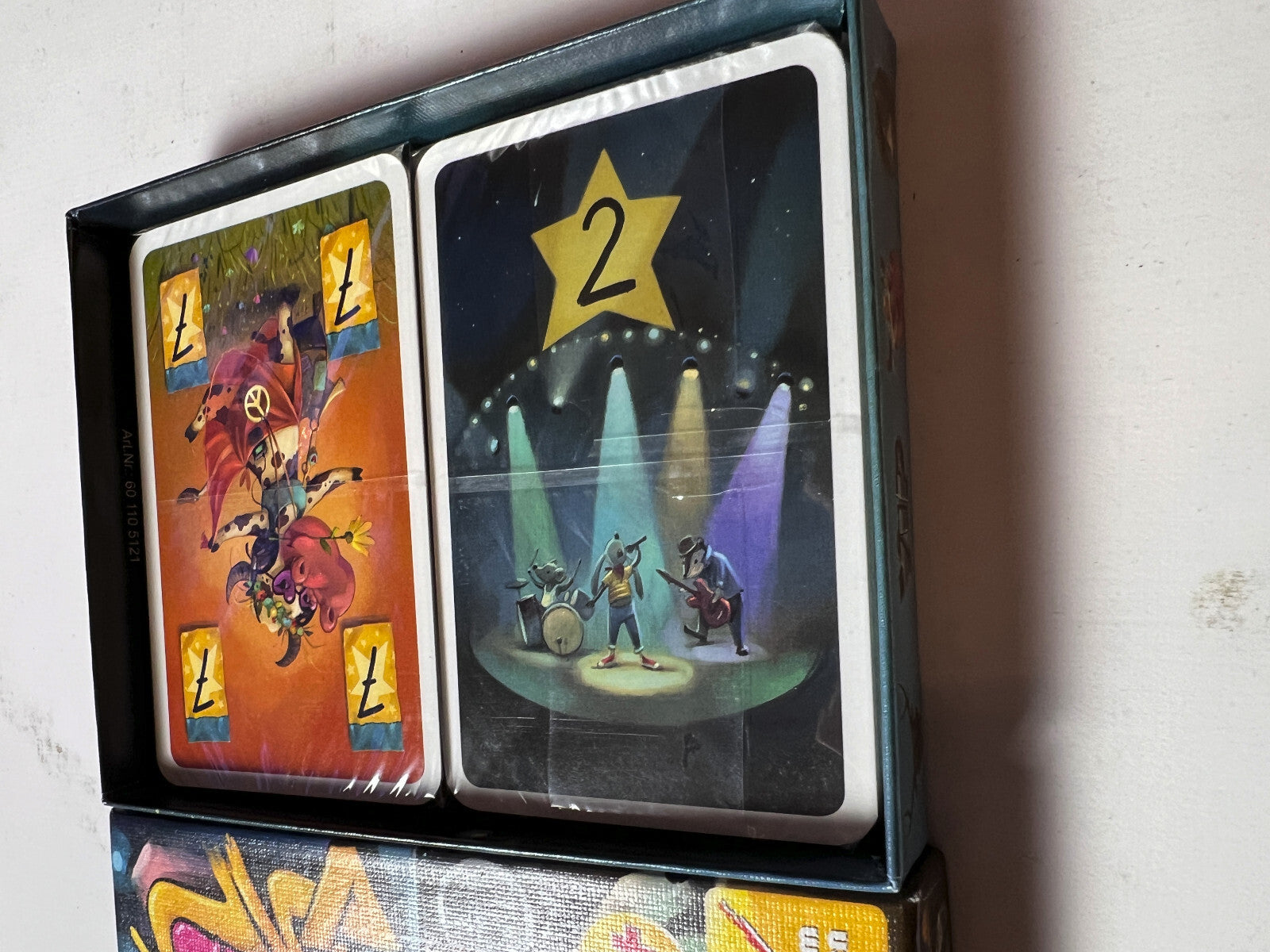 Detailfoto 4 – SKU A4026 – Kartenspiel gebraucht bei Brettspielimperium
