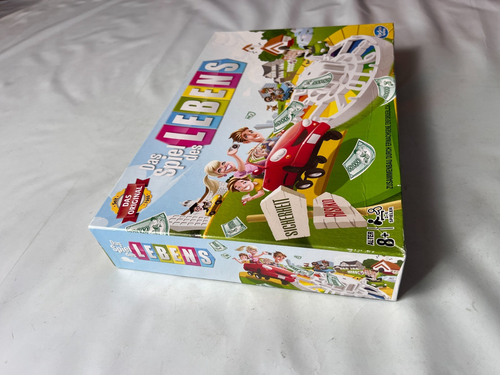 Detailfoto 9 – SKU A13374 – Gesellschaftsspiel gebraucht bei Brettspielimperium