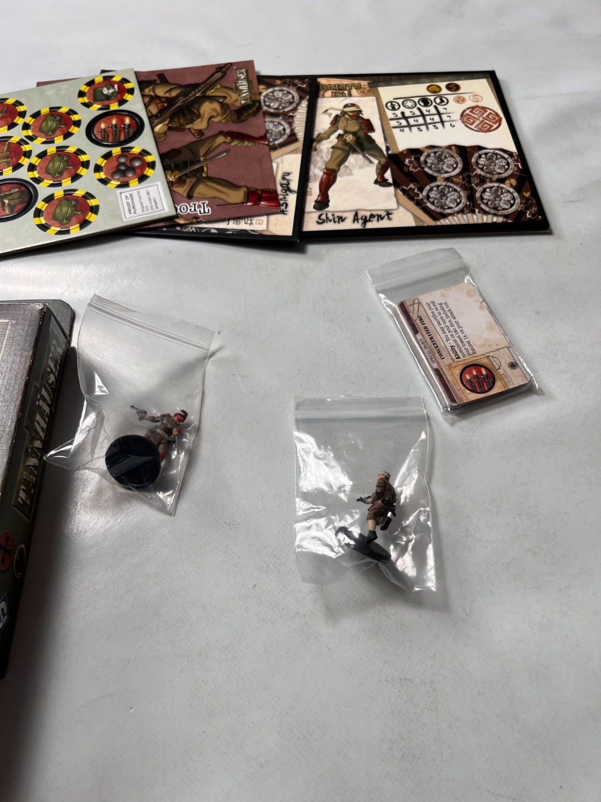 Detailfoto 3 – SKU A13318 – Gesellschaftsspiel gebraucht bei Brettspielimperium