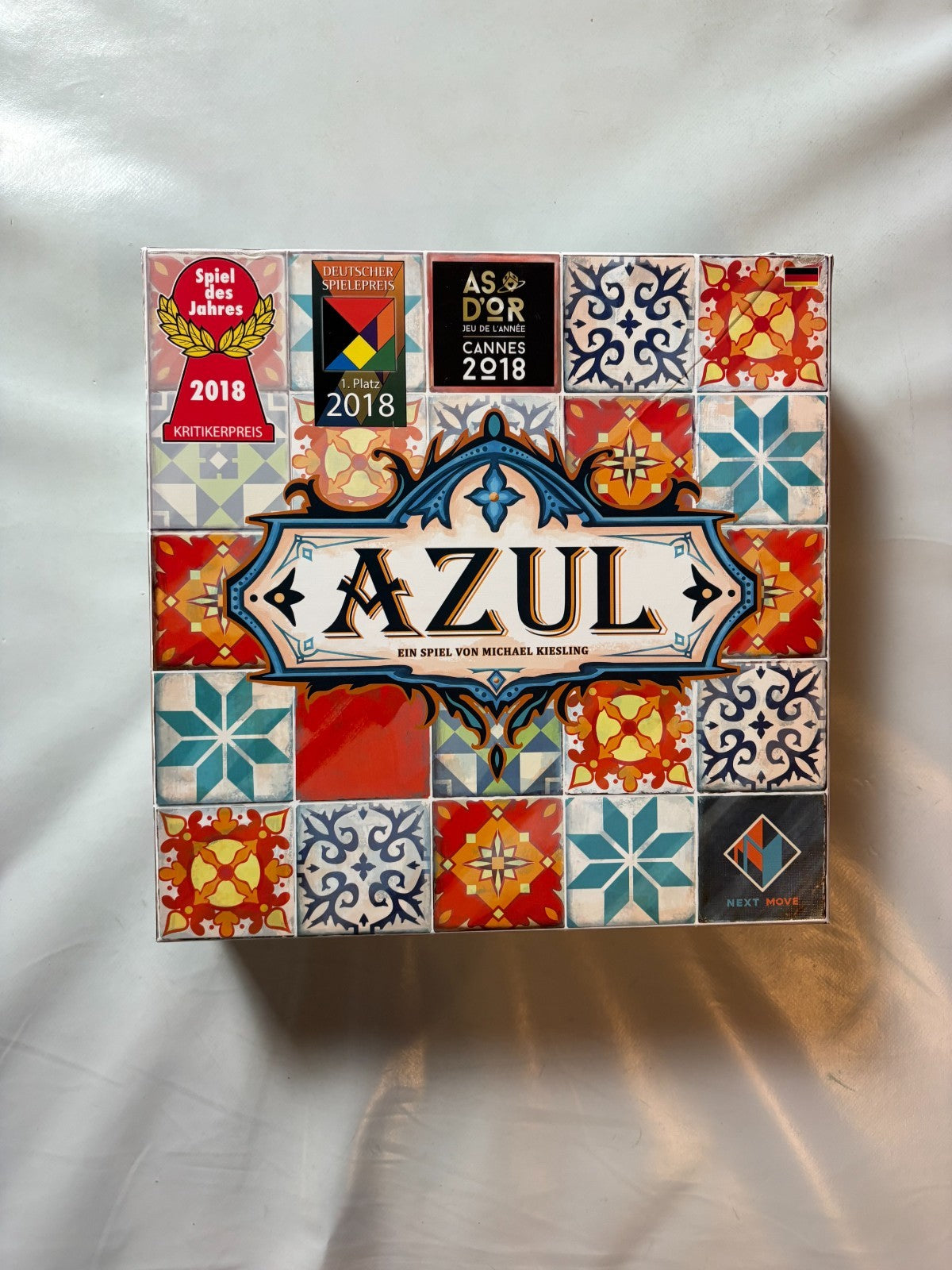 Azul  Spiel des Jahres 2018   Vollständig - Ansicht 2