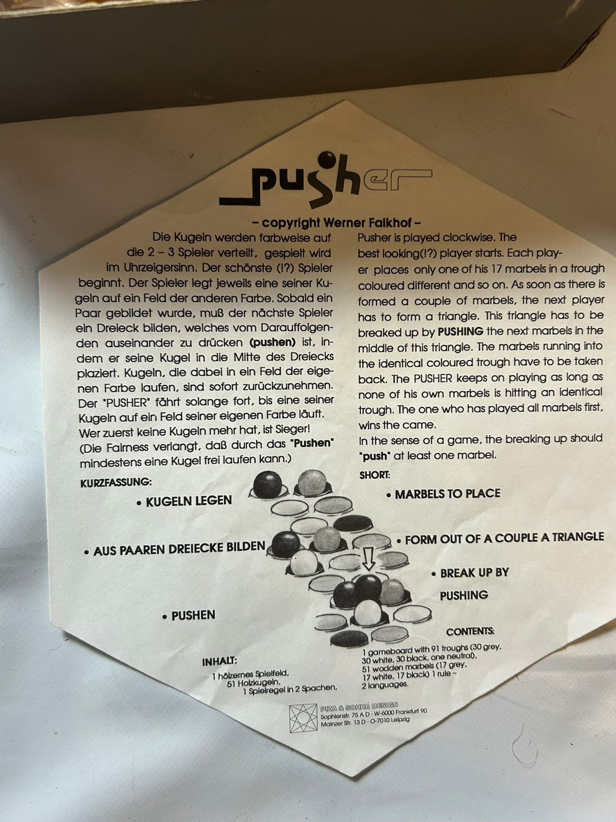 Detailfoto 3 – SKU W9544 – Gesellschaftsspiel gebraucht bei Brettspielimperium