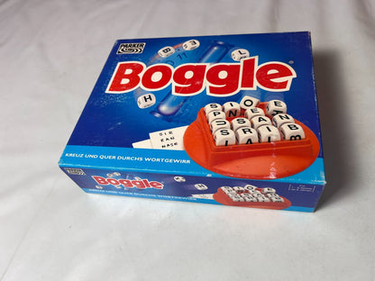 Boggle Kreuz und Quer durchs Wort Gewirr  PARKER  Deutsche 1994  Vollständig - Ansicht 8