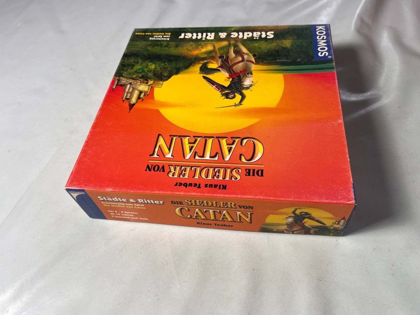 Detailfoto 7 – SKU A13616 – Gesellschaftsspiel gebraucht bei Brettspielimperium