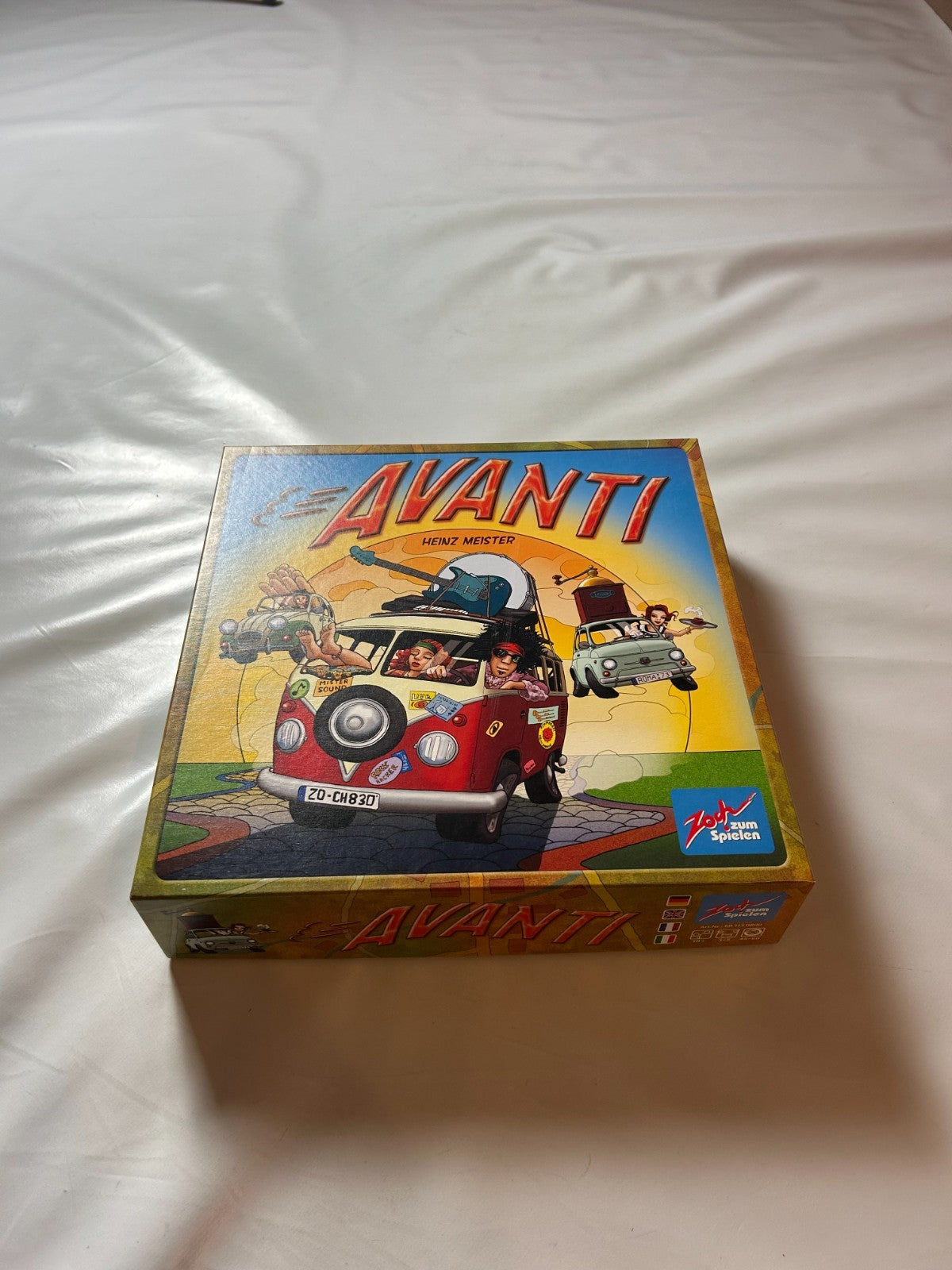Detailfoto 3 – SKU A11783 – Gesellschaftsspiel gebraucht bei Brettspielimperium
