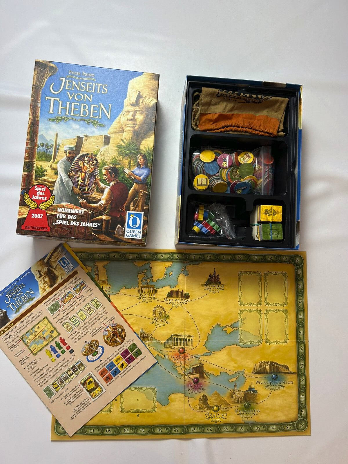 Detailfoto 5 – SKU A6763 – Gesellschaftsspiel gebraucht bei Brettspielimperium