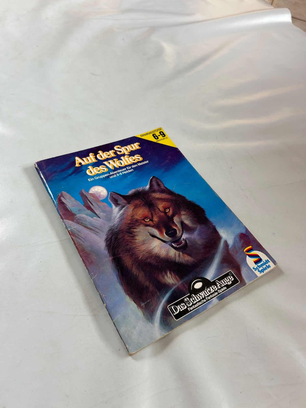 Detailfoto 5 – SKU A11215 – Rollenspiel-Buch gebraucht bei Brettspielimperium