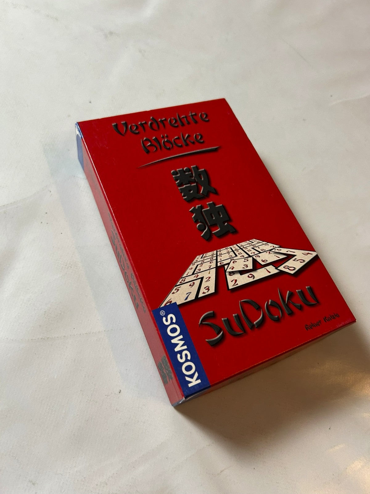 Detailfoto 5 – SKU W9533 – Gesellschaftsspiel gebraucht bei Brettspielimperium