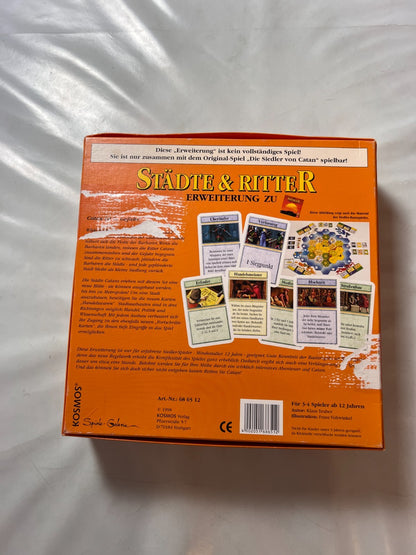 Die Siedler von Catan Städte und Ritter Erweiterung HOLZ  Vollständig - Ansicht 10