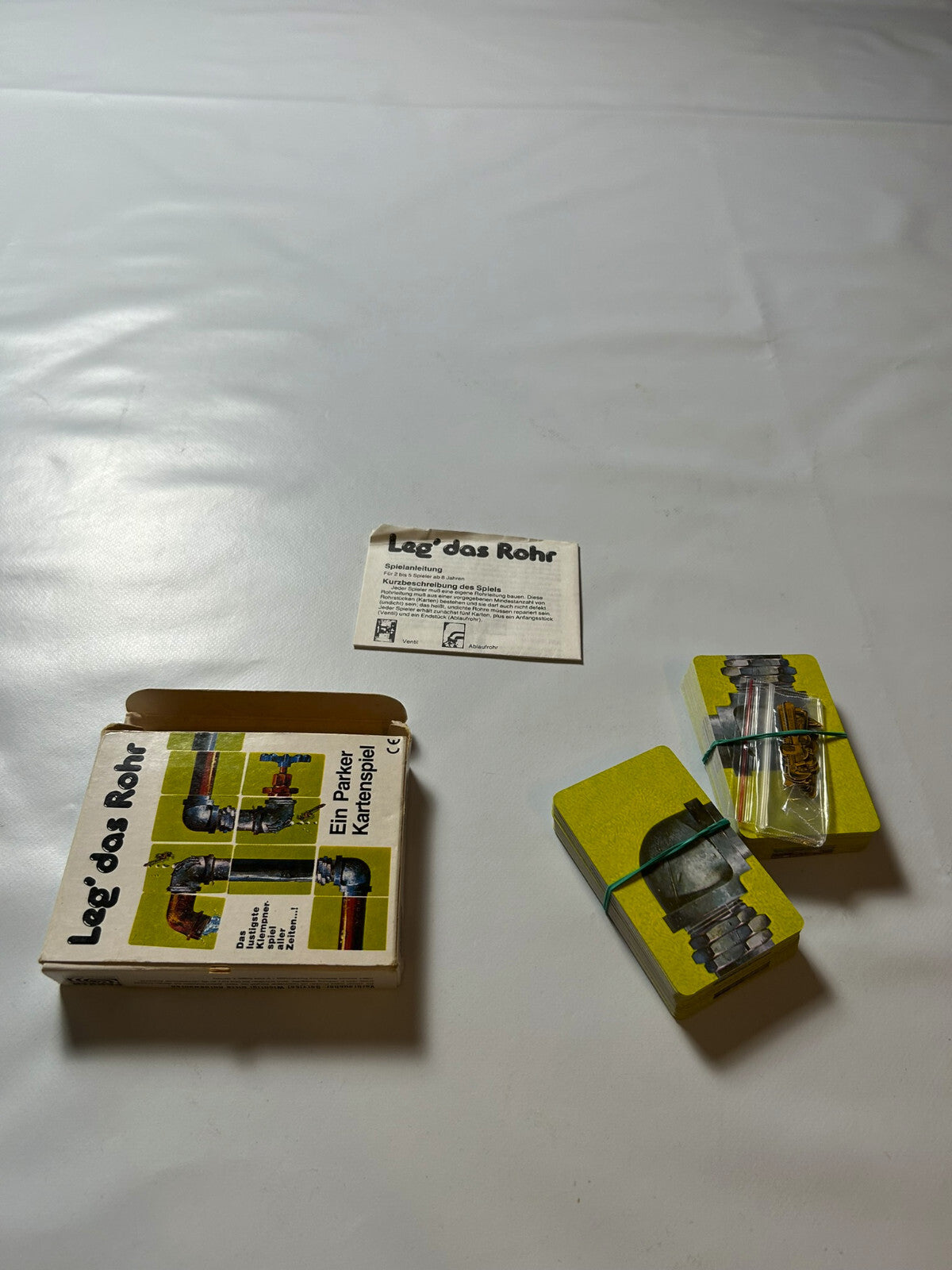Detailfoto 9 – SKU A7018 – Kartenspiel gebraucht bei Brettspielimperium