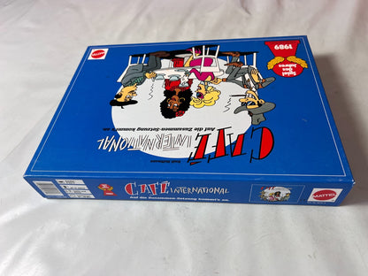 Café International - Brettspiel von Mattel - Vollständig - Ansicht 6