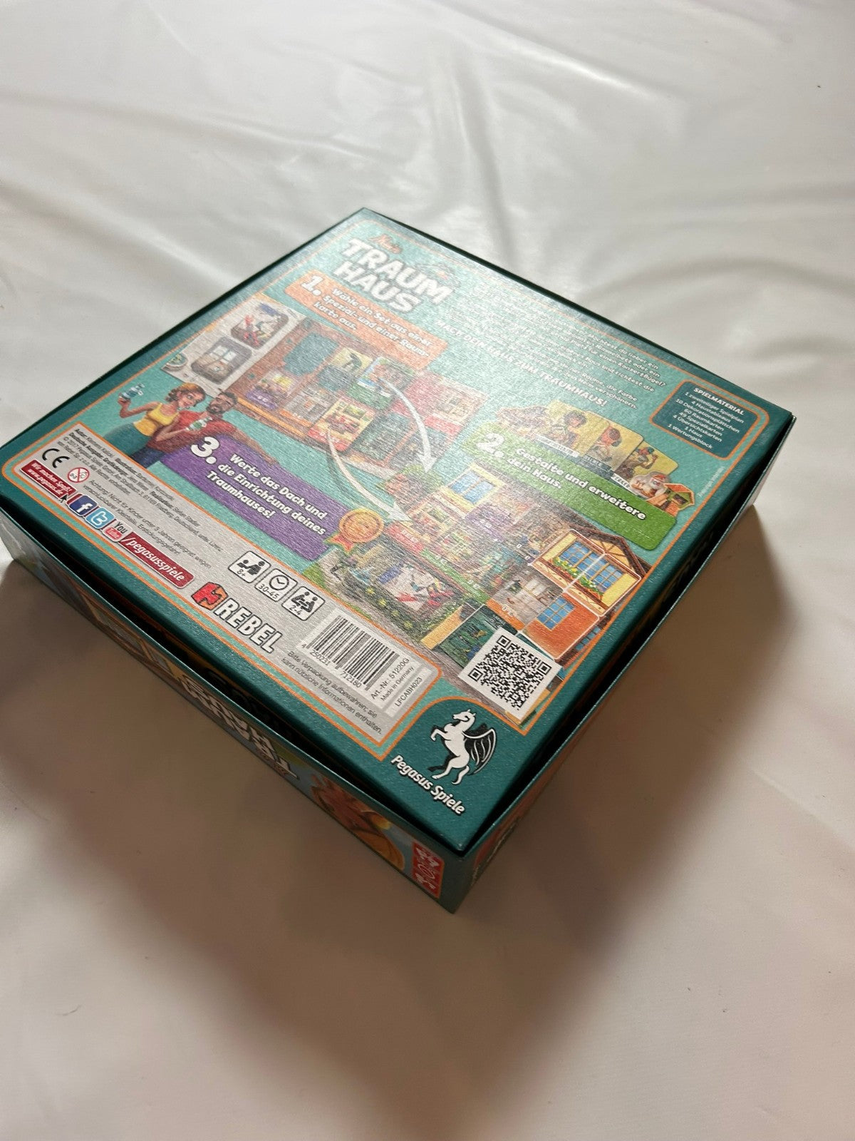 Detailfoto 11 – SKU A10134 – Gesellschaftsspiel gebraucht bei Brettspielimperium