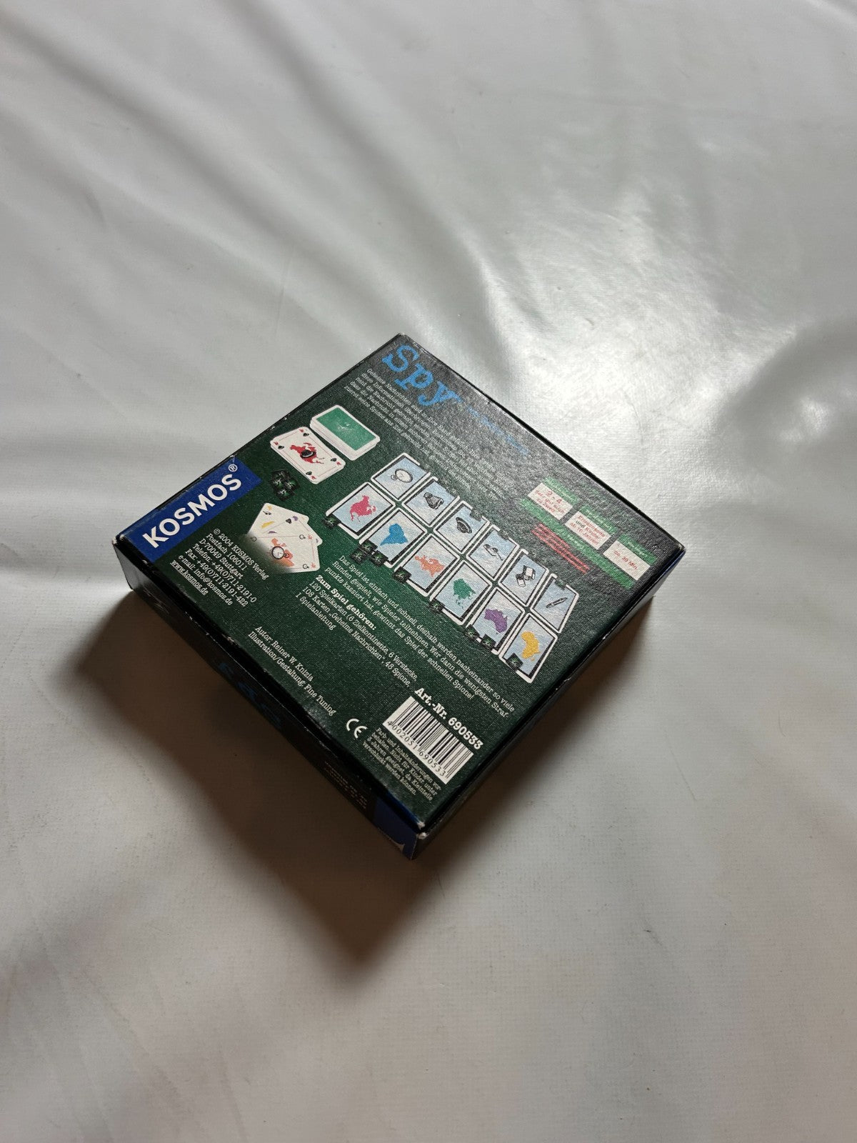 Detailfoto 10 – SKU A12313 – Gesellschaftsspiel gebraucht bei Brettspielimperium