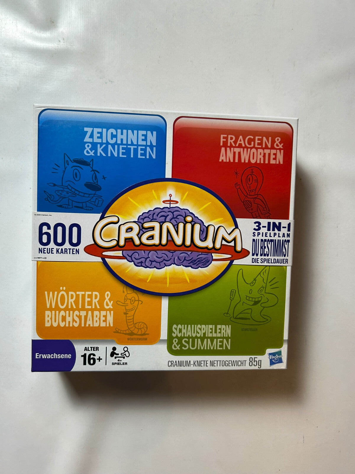 Detailfoto 2 – SKU A5221 – Gesellschaftsspiel gebraucht bei Brettspielimperium