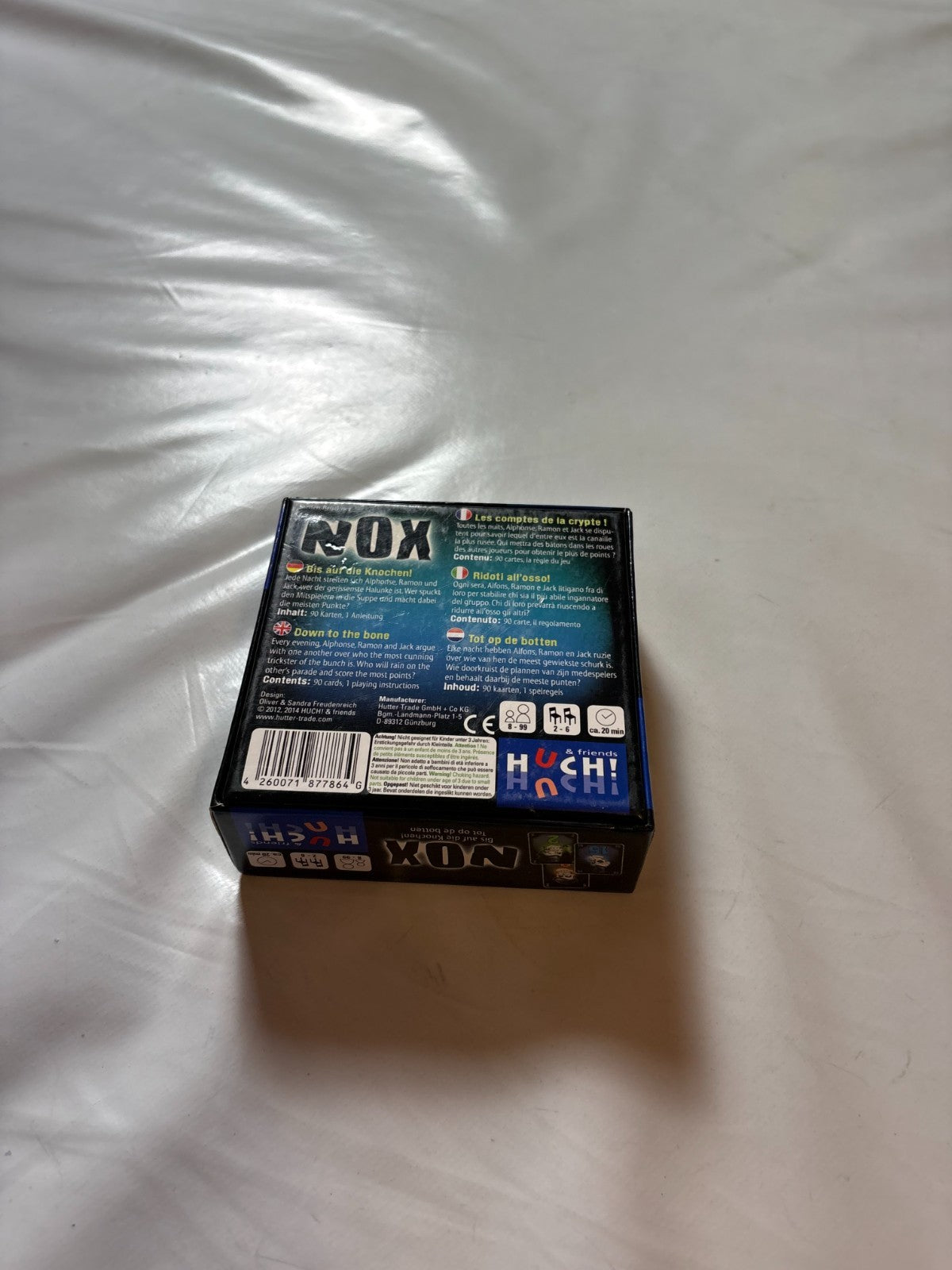 Detailfoto 10 – SKU A13662 – Gesellschaftsspiel gebraucht bei Brettspielimperium