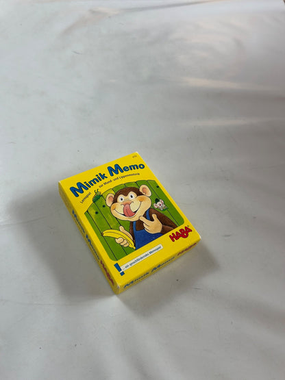 MimikMemo  das Kartenspiel  Haba  Vollständig - Ansicht 5