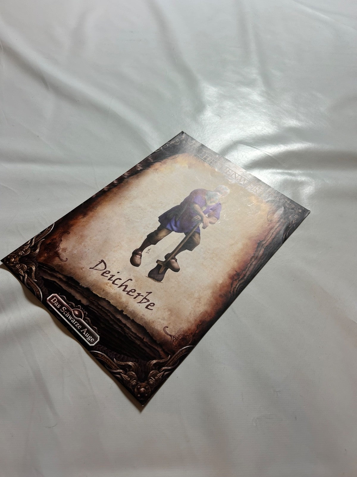 Detailfoto 4 – SKU A11855 – Rollenspiel-Buch gebraucht bei Brettspielimperium