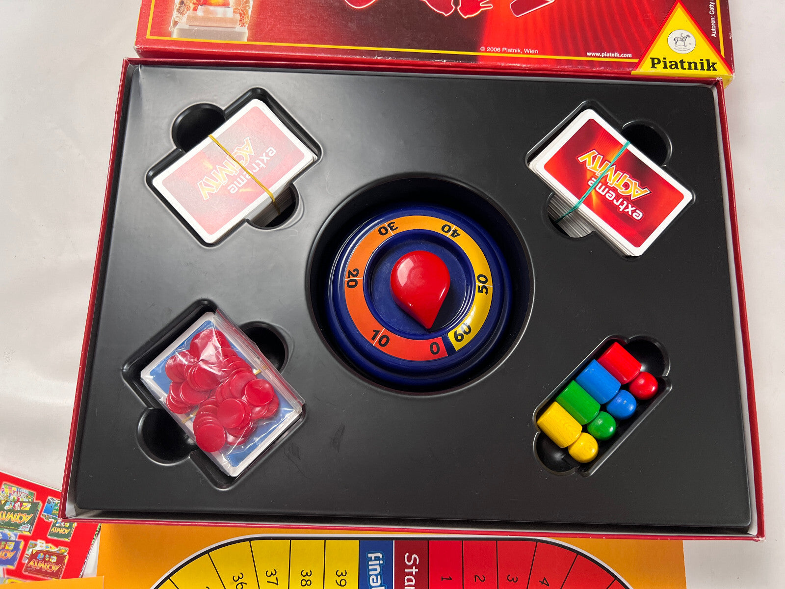 Detailfoto 3 – SKU A5892 – Gesellschaftsspiel gebraucht bei Brettspielimperium