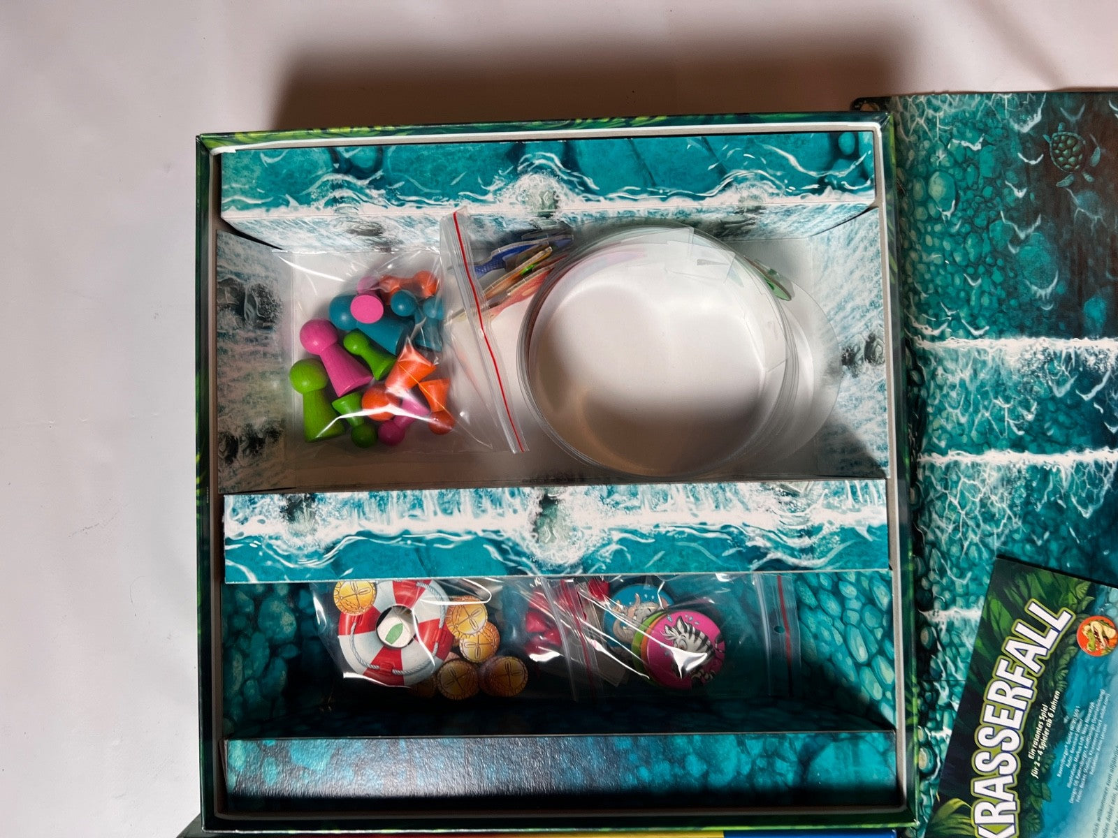 Krasserfall Brettspiel Ravensburger Gesellschaftsspiel Spiel-  Vollständig - Ansicht 3