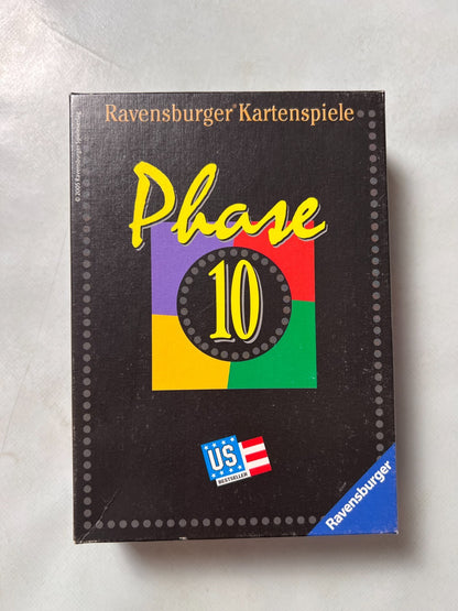 Phase 10 - Ravensburger 2005- Vollständig - Ansicht 3