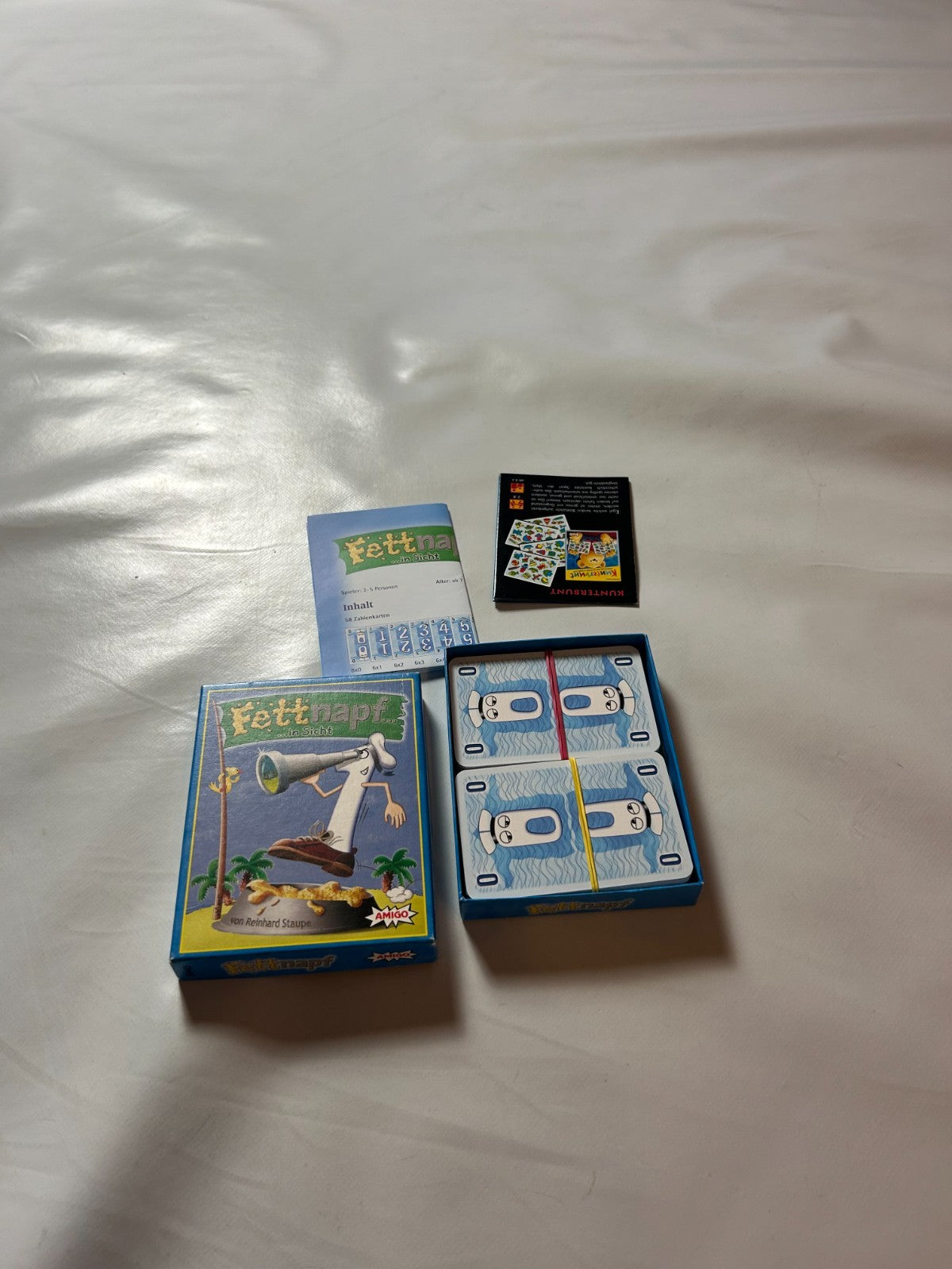 Fettnapf in Sicht Kartenspiel Spiel Gesellschaftsspiel Amigo - Vollständig - Ansicht 7