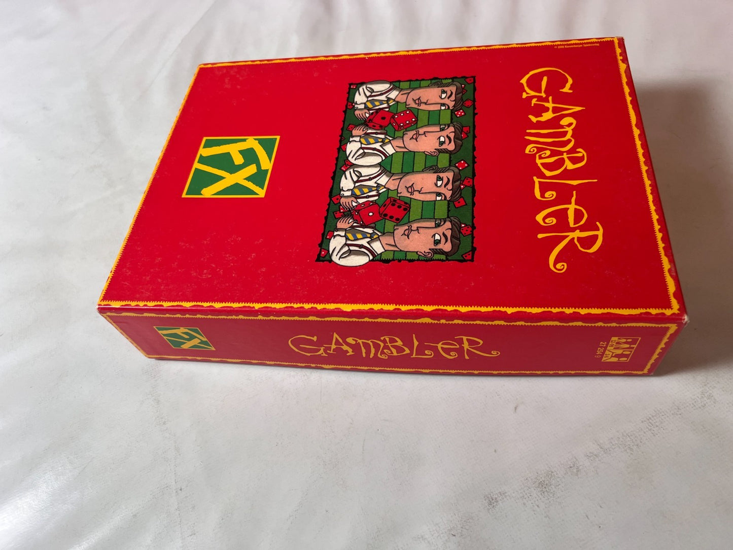 Detailfoto 7 – SKU A13963 – Gesellschaftsspiel gebraucht bei Brettspielimperium
