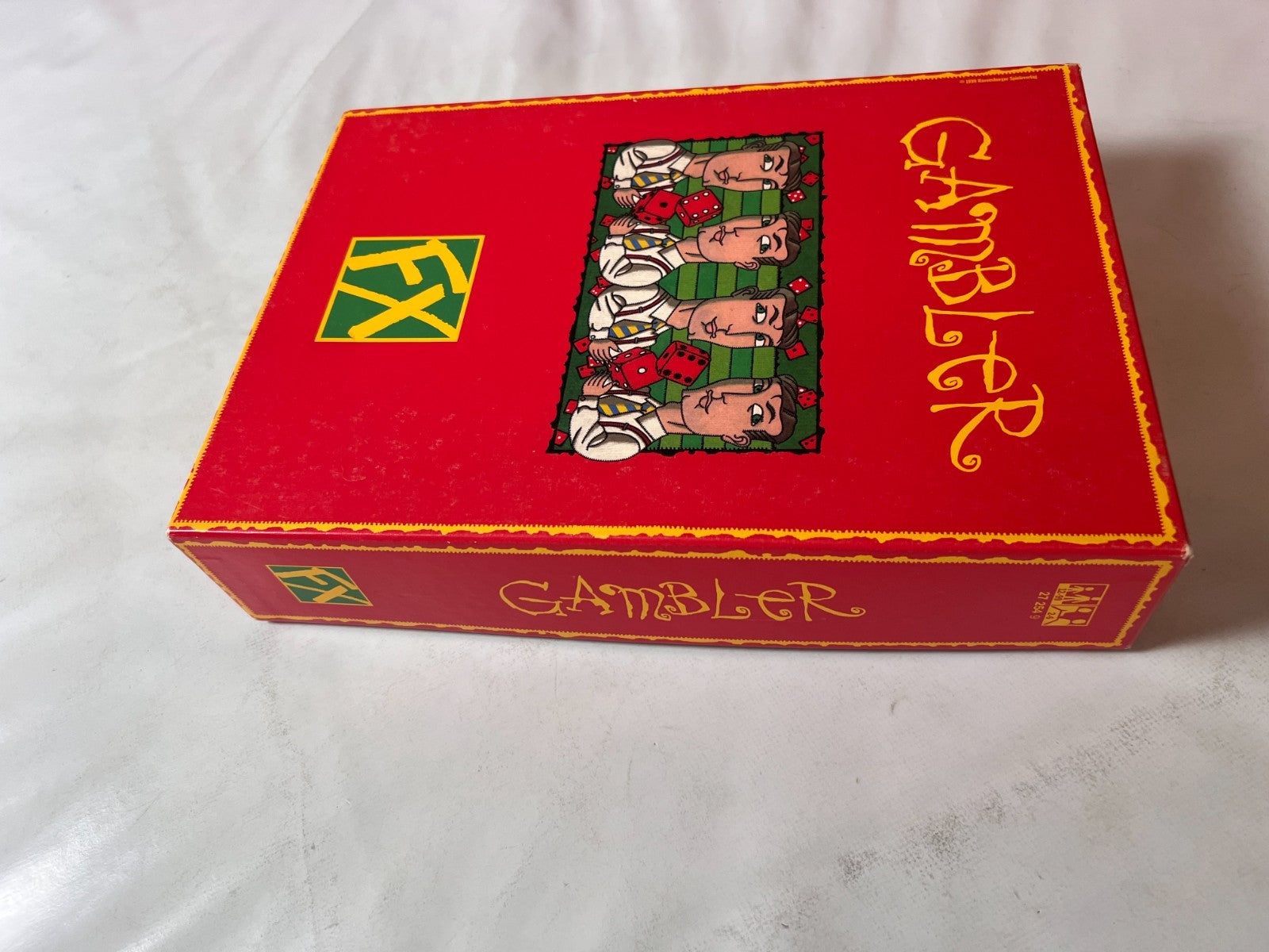 Detailfoto 7 – SKU A13963 – Gesellschaftsspiel gebraucht bei Brettspielimperium