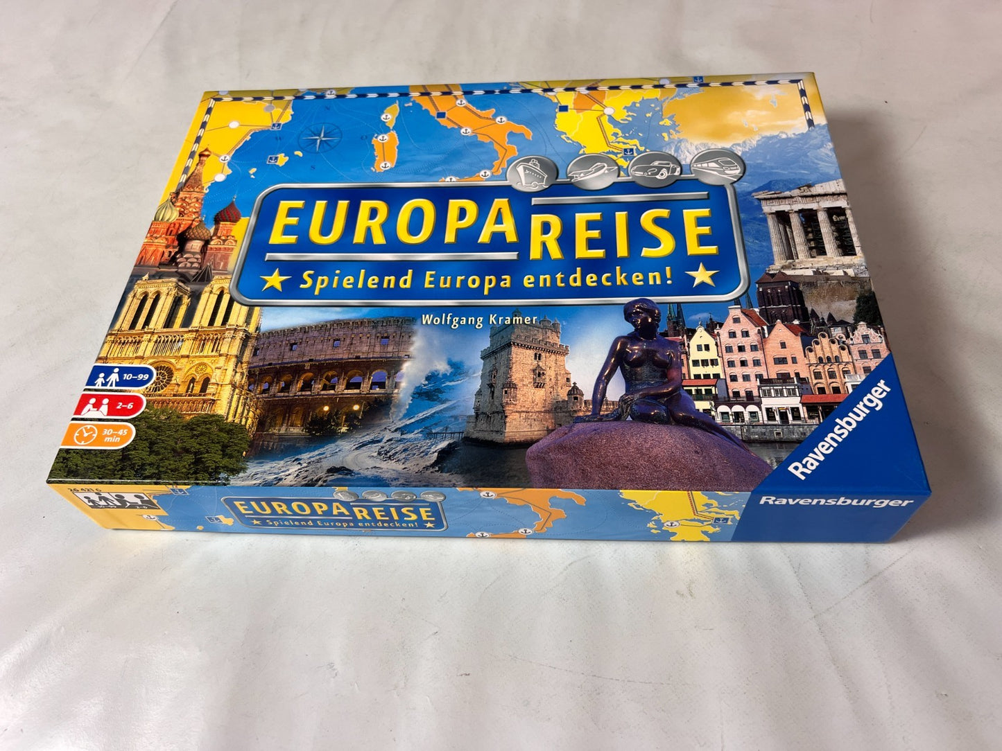 Detailfoto 8 – SKU A14162 – Gesellschaftsspiel gebraucht bei Brettspielimperium