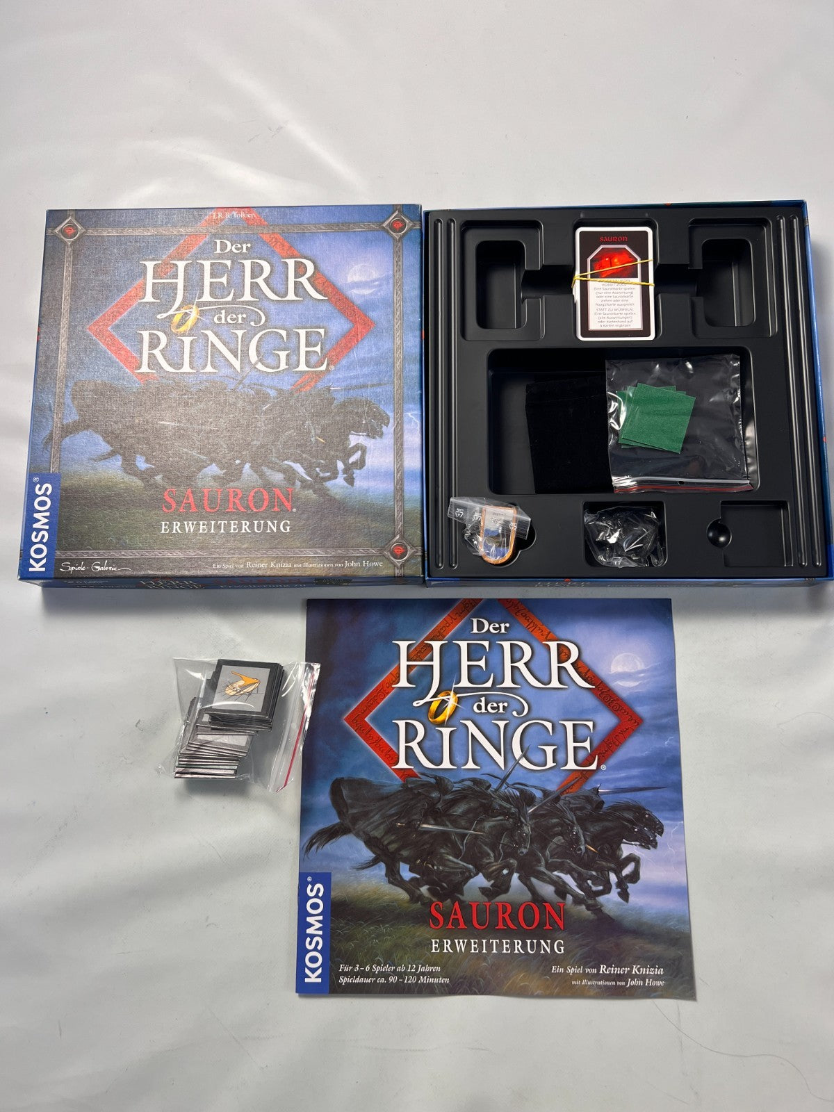 Der Herr der Ringe Erweiterung Sauron  Kosmos  Vollständig - Ansicht 2