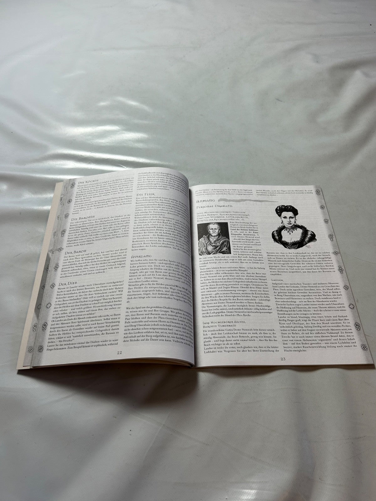 Detailfoto 7 – SKU A11075 – Rollenspiel-Buch gebraucht bei Brettspielimperium