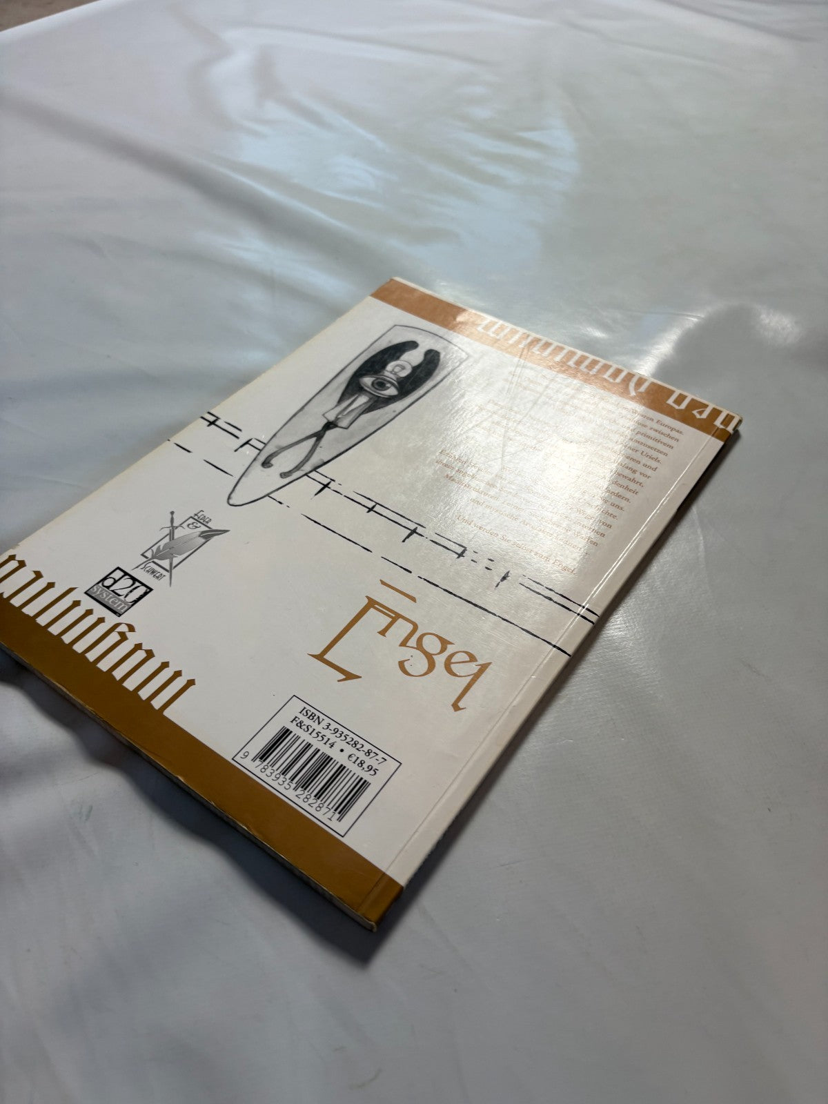 Detailfoto 9 – SKU A13768 – Rollenspiel-Buch gebraucht bei Brettspielimperium