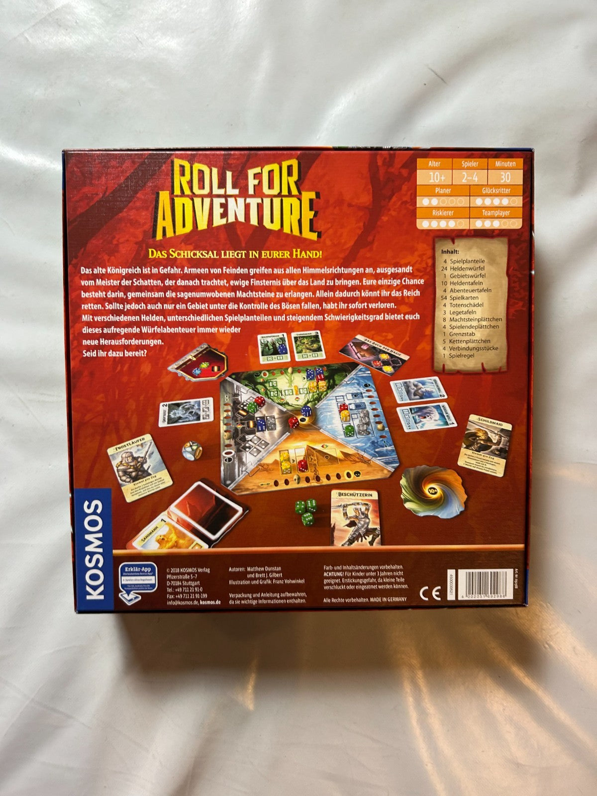 Detailfoto 8 – SKU A12851 – Gesellschaftsspiel gebraucht bei Brettspielimperium