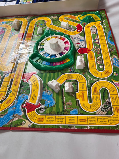 MB Spiele, Spiel des Lebens, 100 Jahre Edition, Vintage 1992, vollständig - Ansicht 5