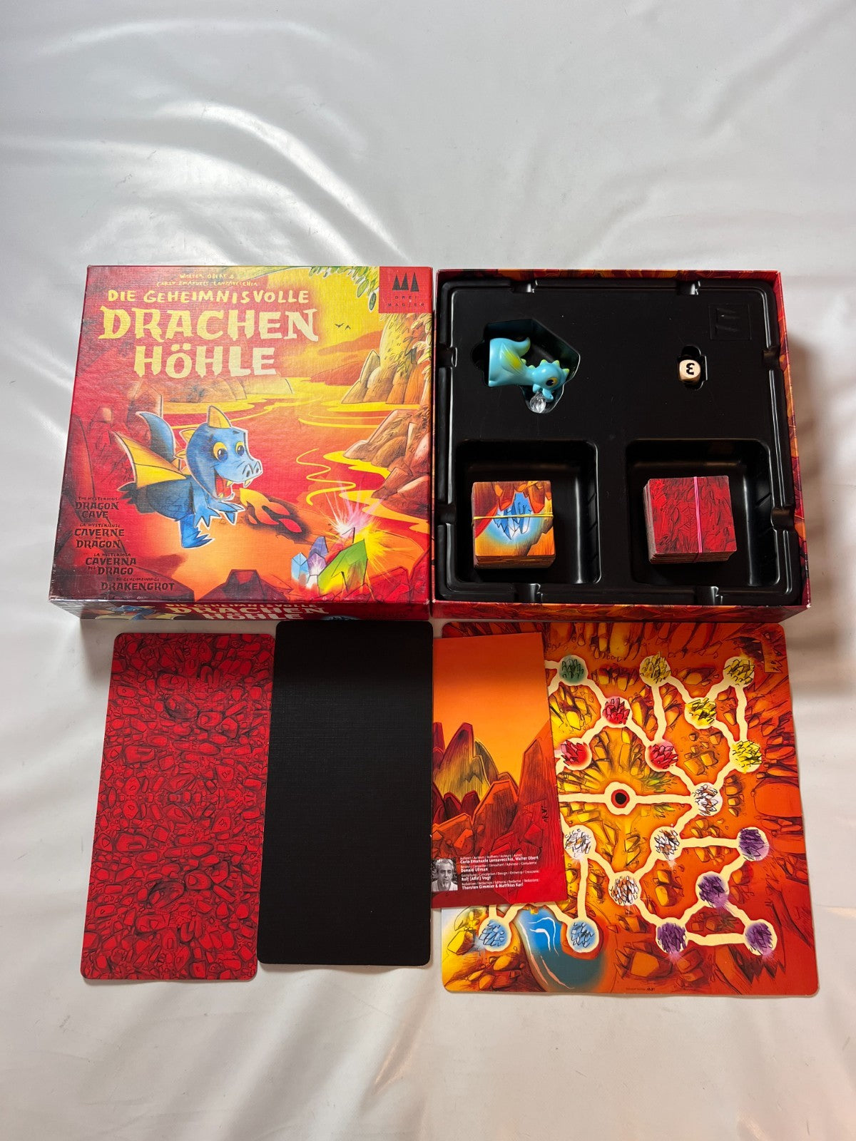 Detailfoto 2 – SKU A13952 – Gesellschaftsspiel gebraucht bei Brettspielimperium