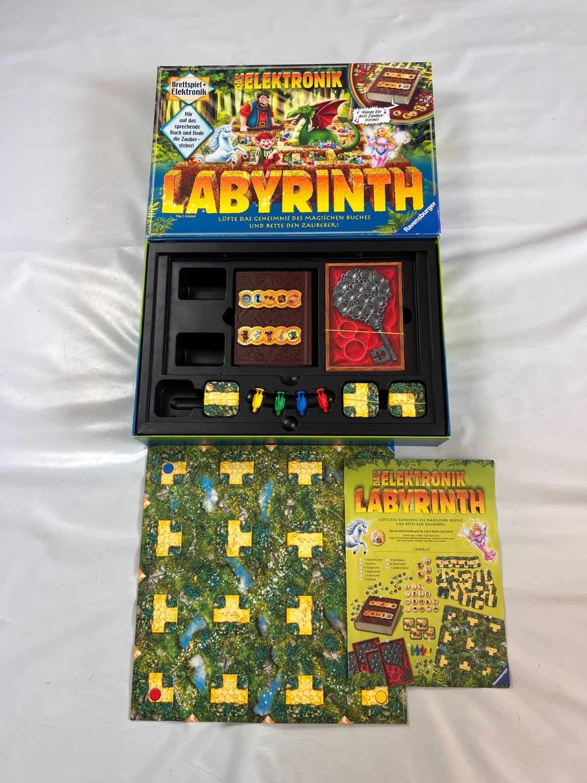 Detailfoto 2 – SKU A13864 – Gesellschaftsspiel gebraucht bei Brettspielimperium