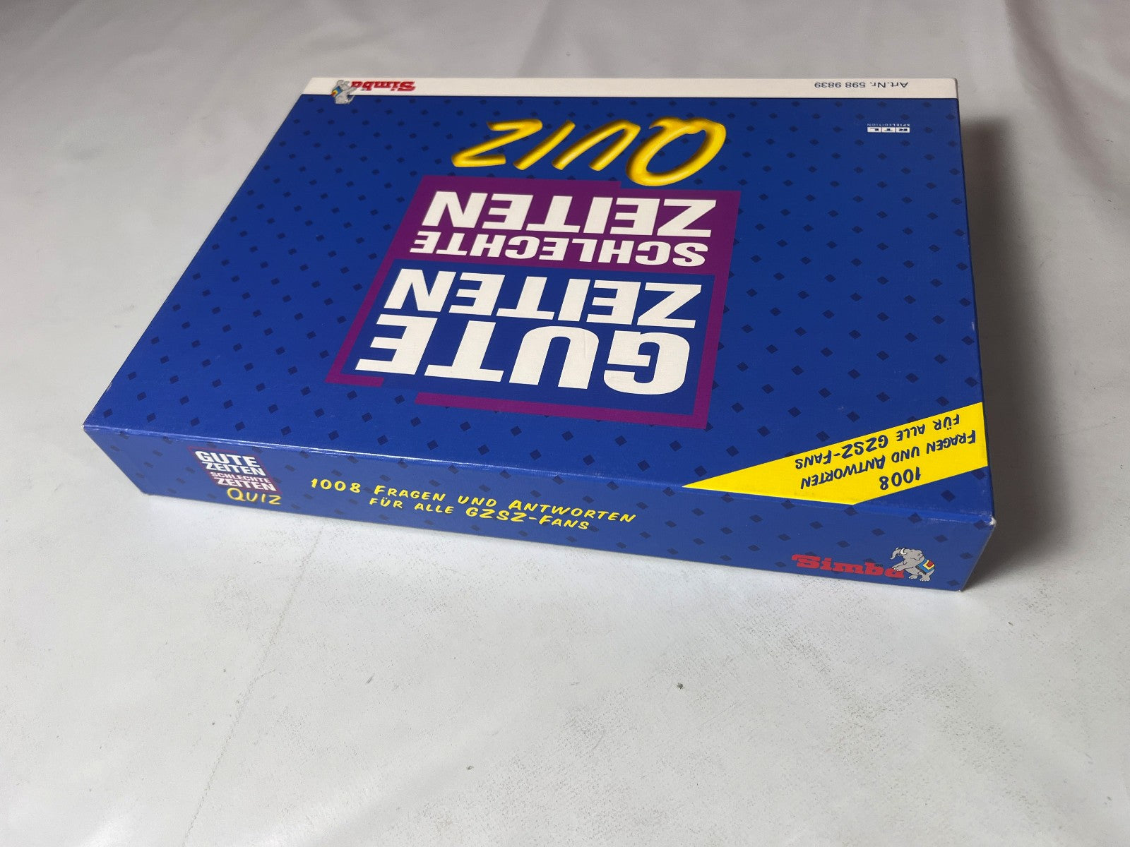 Detailfoto 7 – SKU W9468 – Gesellschaftsspiel gebraucht bei Brettspielimperium