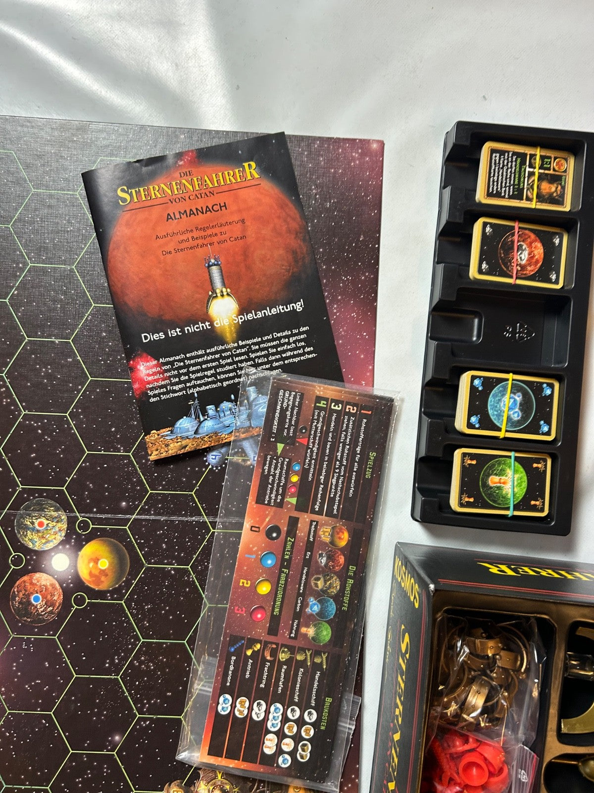 Detailfoto 8 – SKU A11385 – Gesellschaftsspiel gebraucht bei Brettspielimperium