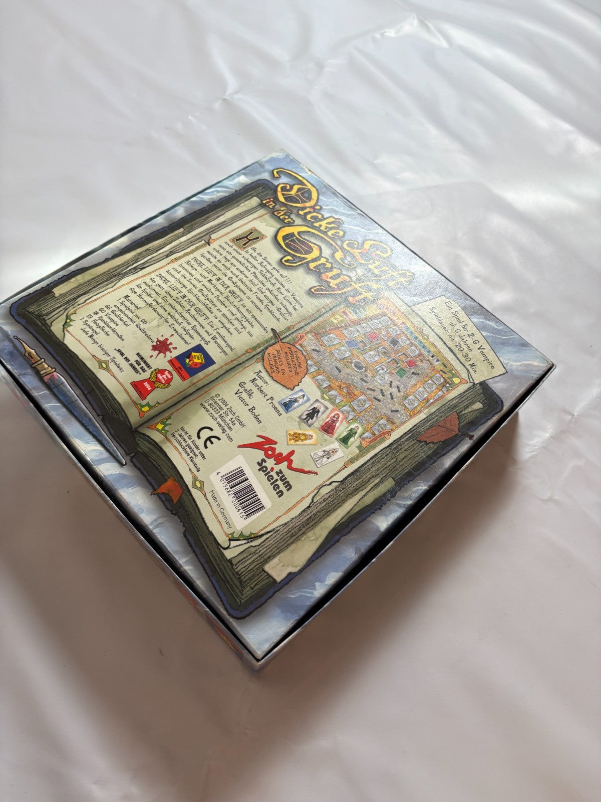Brettspiel - Dicke Luft in der Gruft - Zoch  2004 - Vollständig - Ansicht 11