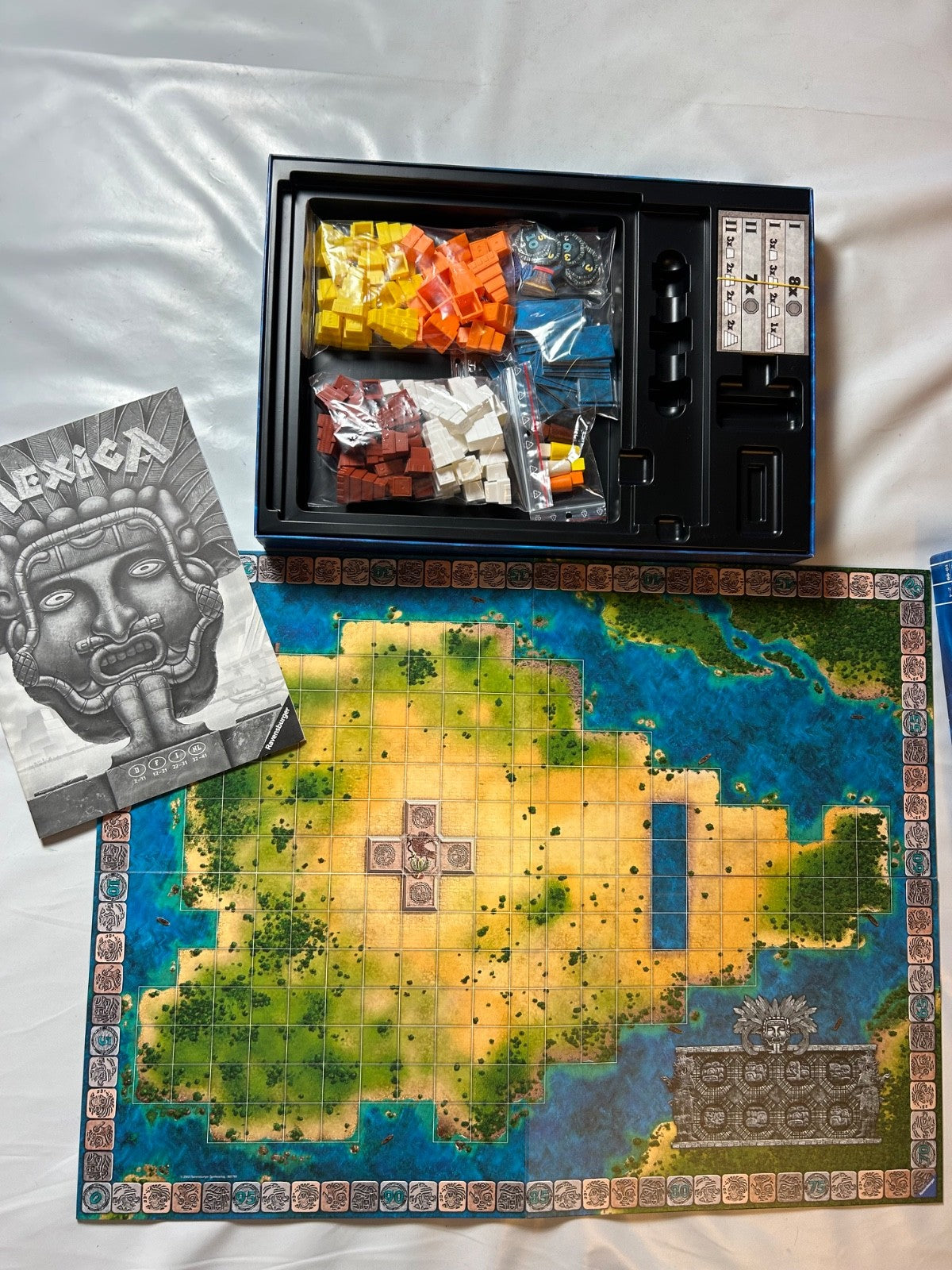 Mexica Brettspiel Ravensburger Spiel 2002  Vollständig - Ansicht 8